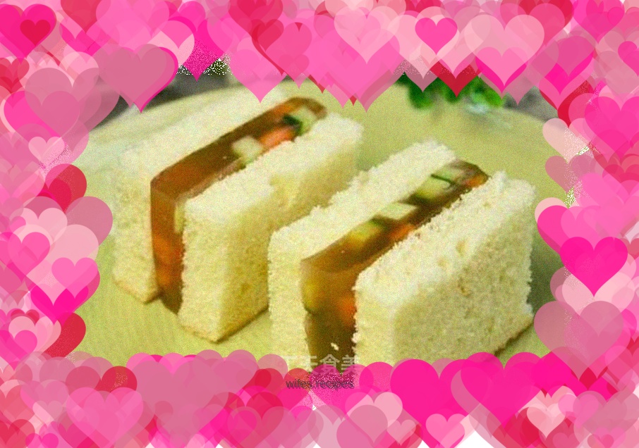 Crystal Vegetable Sandwich