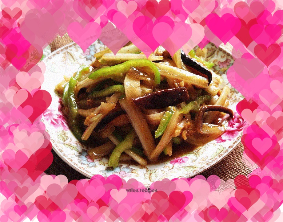 【Hebei】Shiitake mushrooms and cabbage