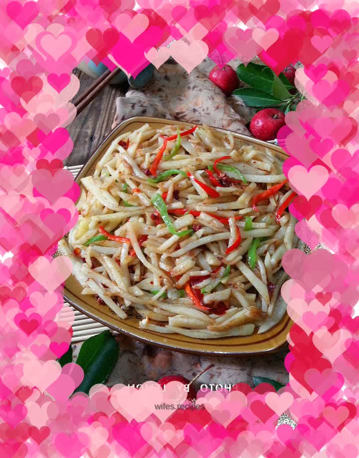 Mr. Potato’s Love Diary (2) = Cumin Potato