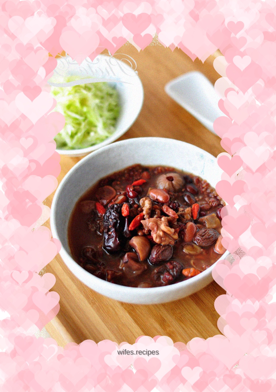 Four meters, five beans and six fruits porridge