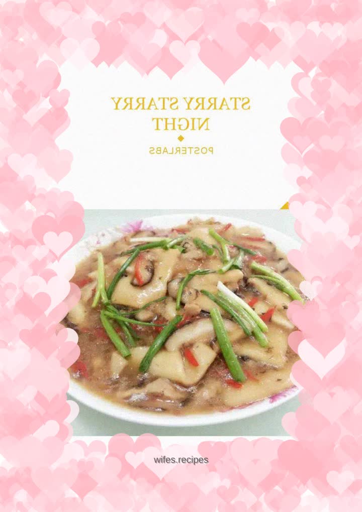 Three Fresh Braised Chiba Tofu