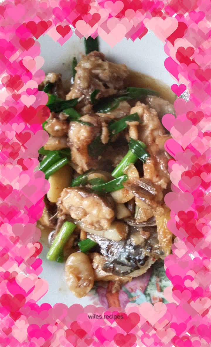 Braised Fish Nuggets