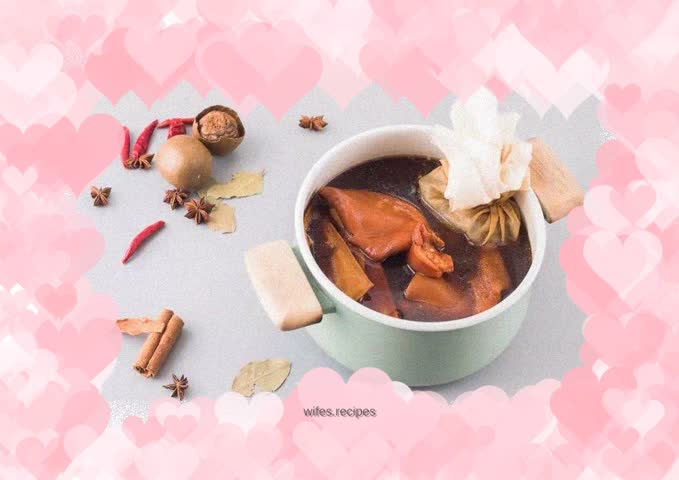 All purpose braised sauce