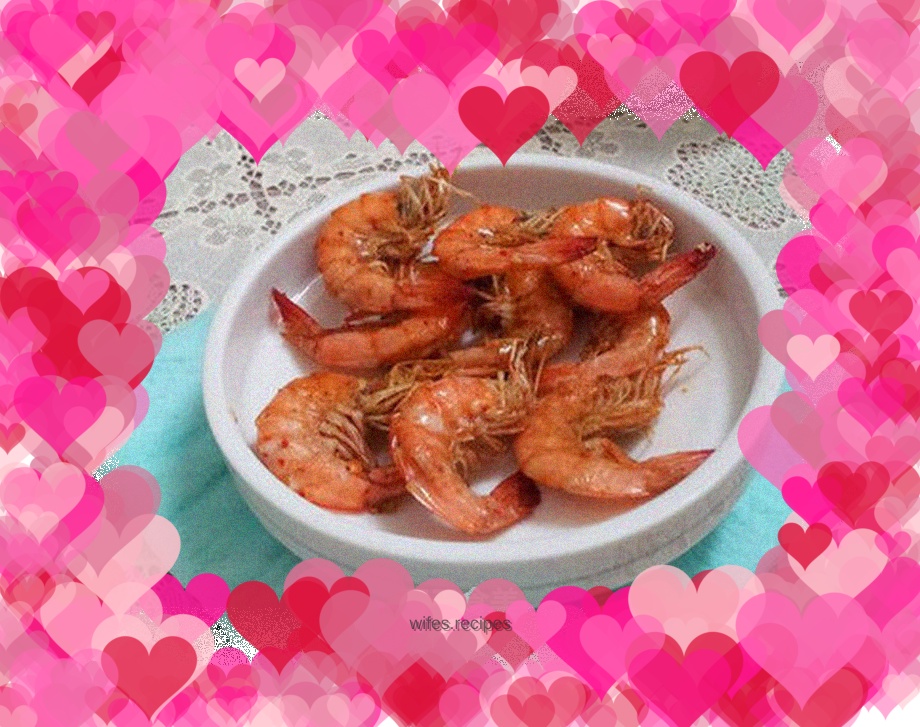 Cumin Grilled Shrimp