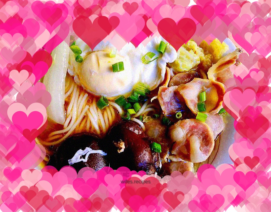 The feeling of a bowl of noodles~~~Homemade longevity noodles