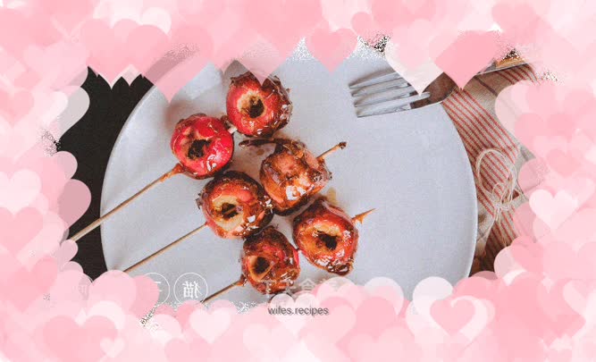 Osmanthus candied haws