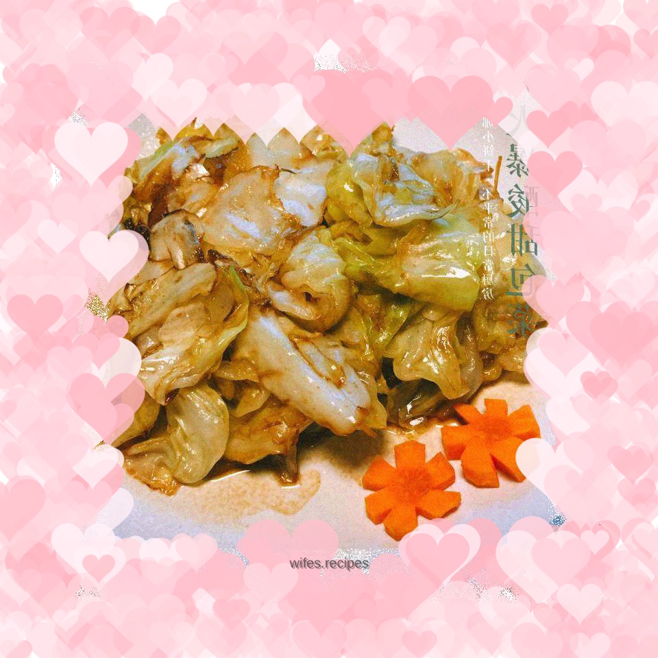 Hot Sweet and Sour Cabbage