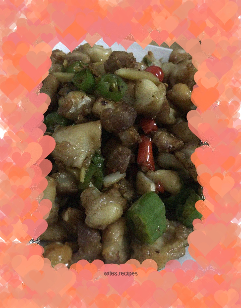 Spicy Chicken Crispy Bones