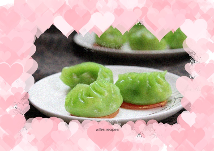 Eat dumplings during the Winter Solstice - the delightful Jade Steamed Dumplings