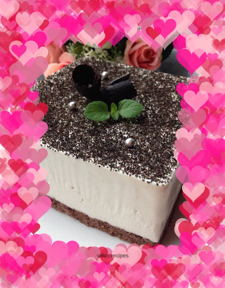 Milk Tea Chocolate Mousse