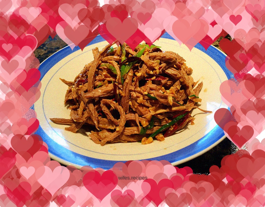 Cold Hand-Shredded Braised Beef