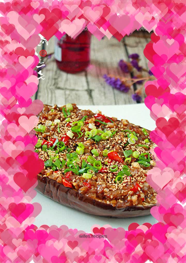 Grilled Purple Eggplant