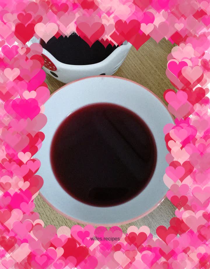 Mint and Sour Plum Soup