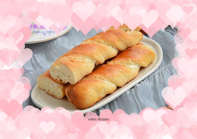 Coconut Breadsticks