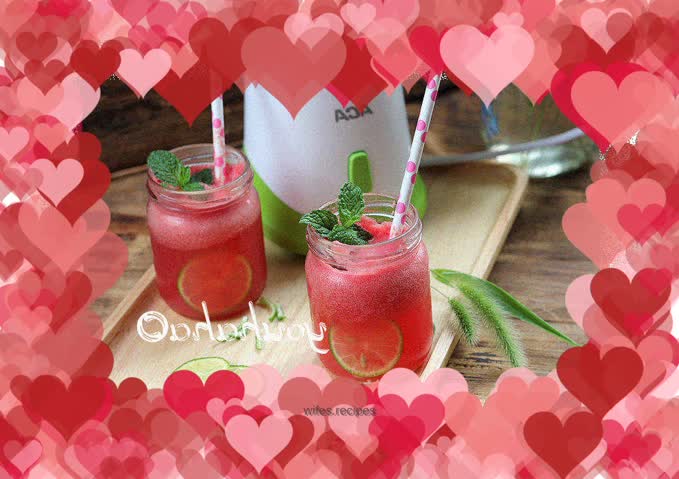 Watermelon Lime Drink