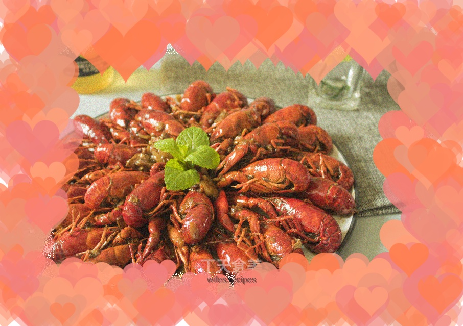 Braised prawns (spicy crayfish)