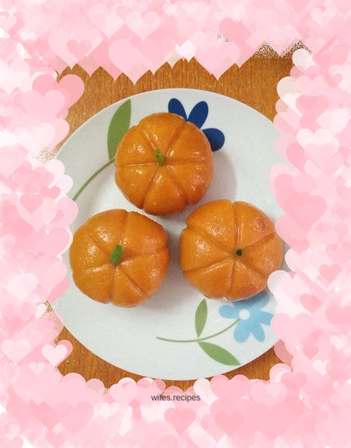 Cute little pumpkin - cake