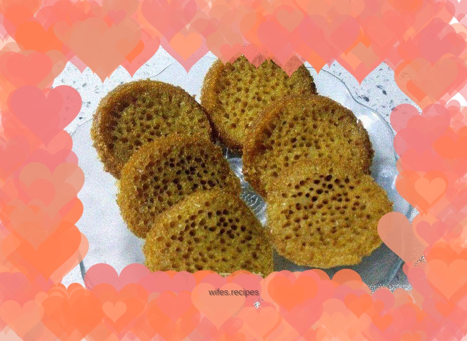 Cool summer cake--honeycomb cake