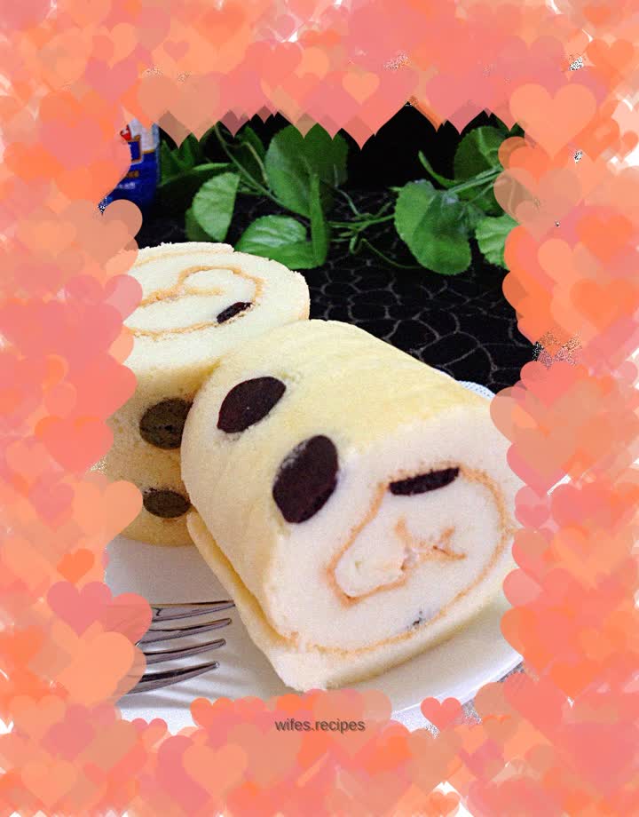 Polka Dot Cake Roll