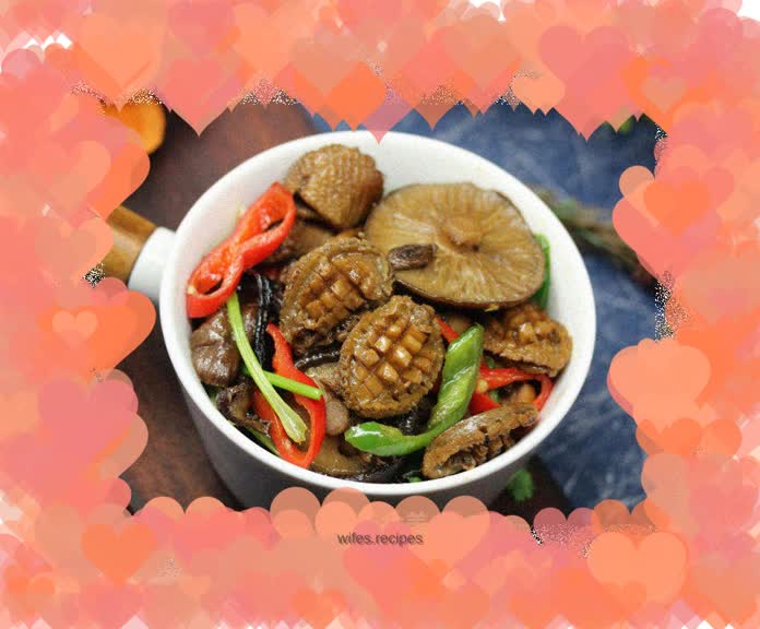 Abalone roasted chicken