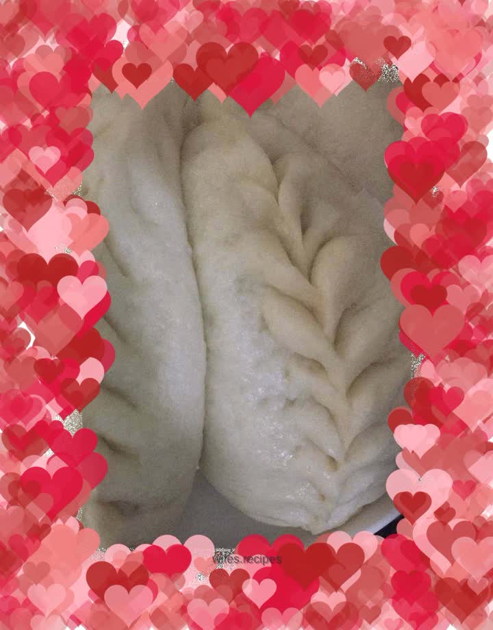 Sophora Flower Pork Buns