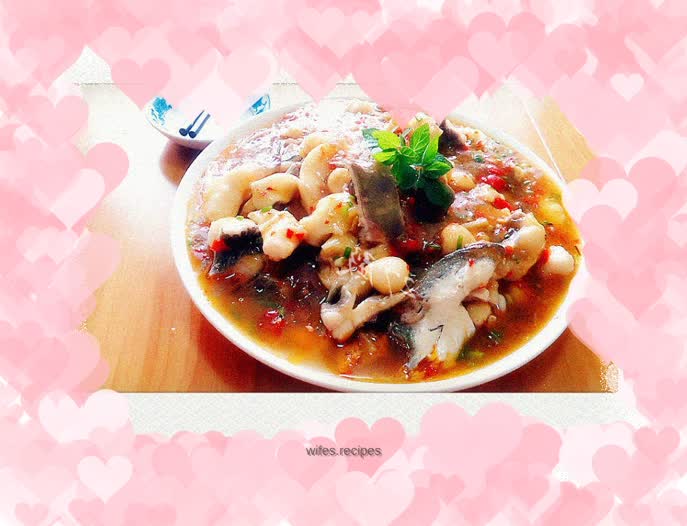 27th Palace’s Cooking Diary – Garlic Silver Carp (Authentic Sichuan Style)
