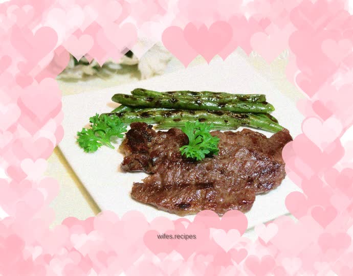 Simple machine roast beef strips