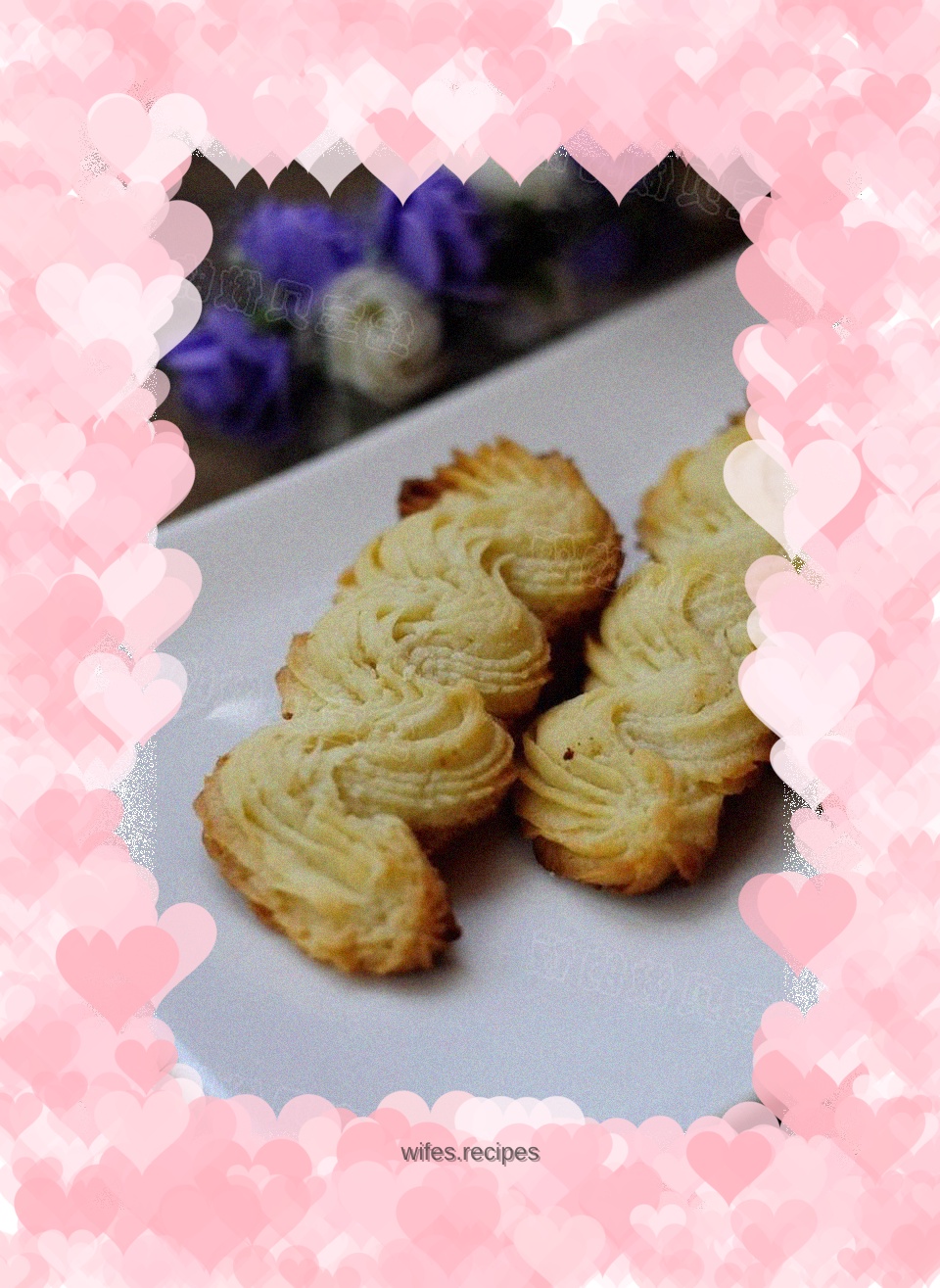 Cream cheese biscuits