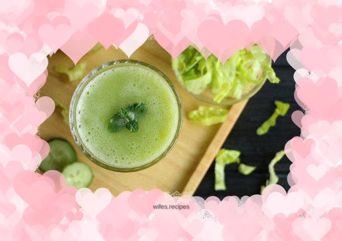 Fruit and vegetable pie – pineapple vegetable drink