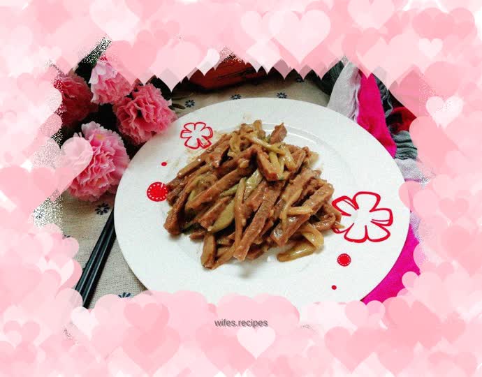 Cold Oatmeal Noodles