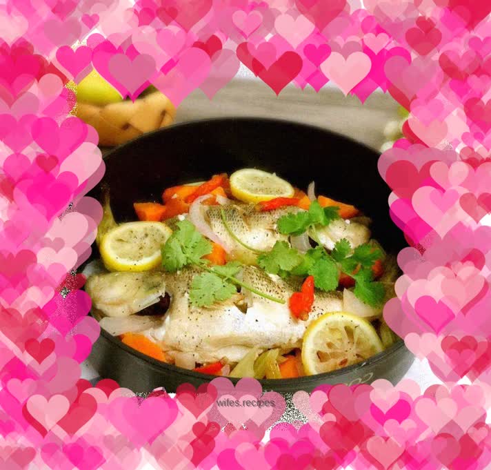 Lemon grilled seabass