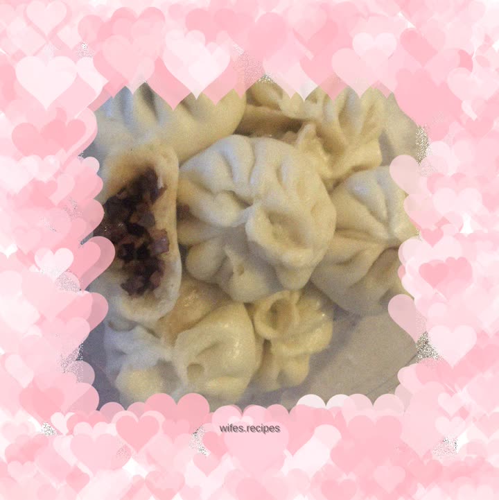 Pork and Mushroom Buns