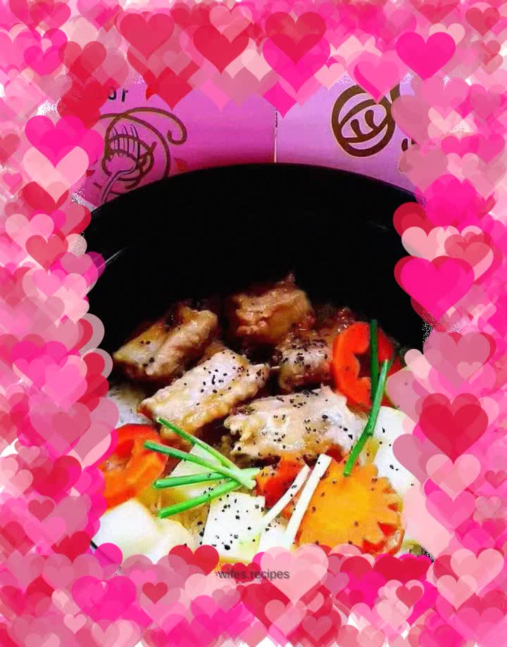 Pork Ribs and Pot Rice