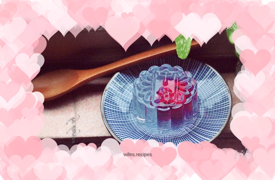 Crystal mooncake