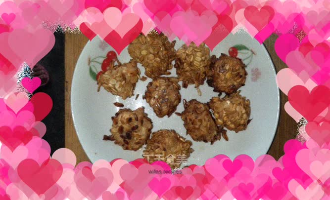 Banana falls in love with cereal