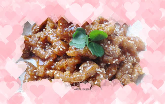 Sweet and Sour Pork