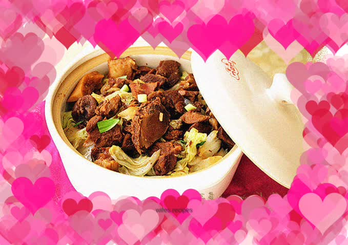 Qidong style roast mutton