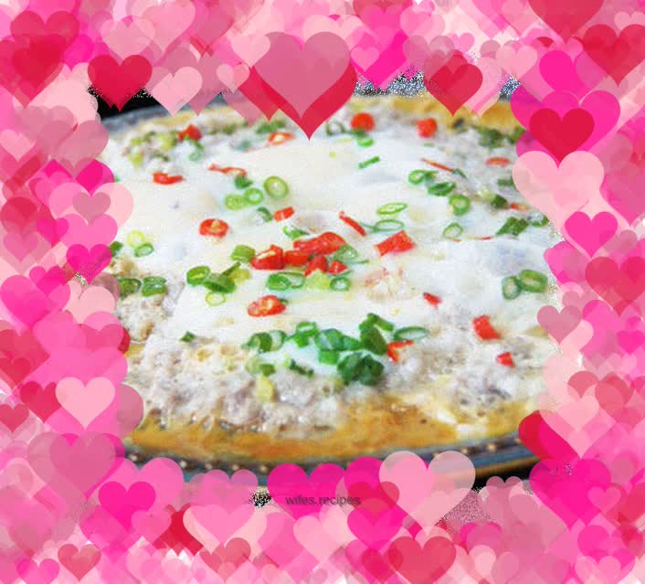 There is a taste called meat steamed egg that I love to the core