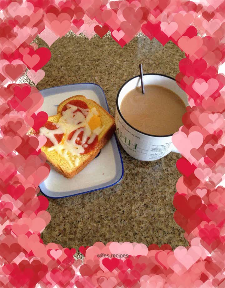 15 Minutes Quick Pizza Toast Slices