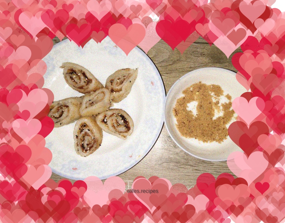 Brown sugar mochi rolls