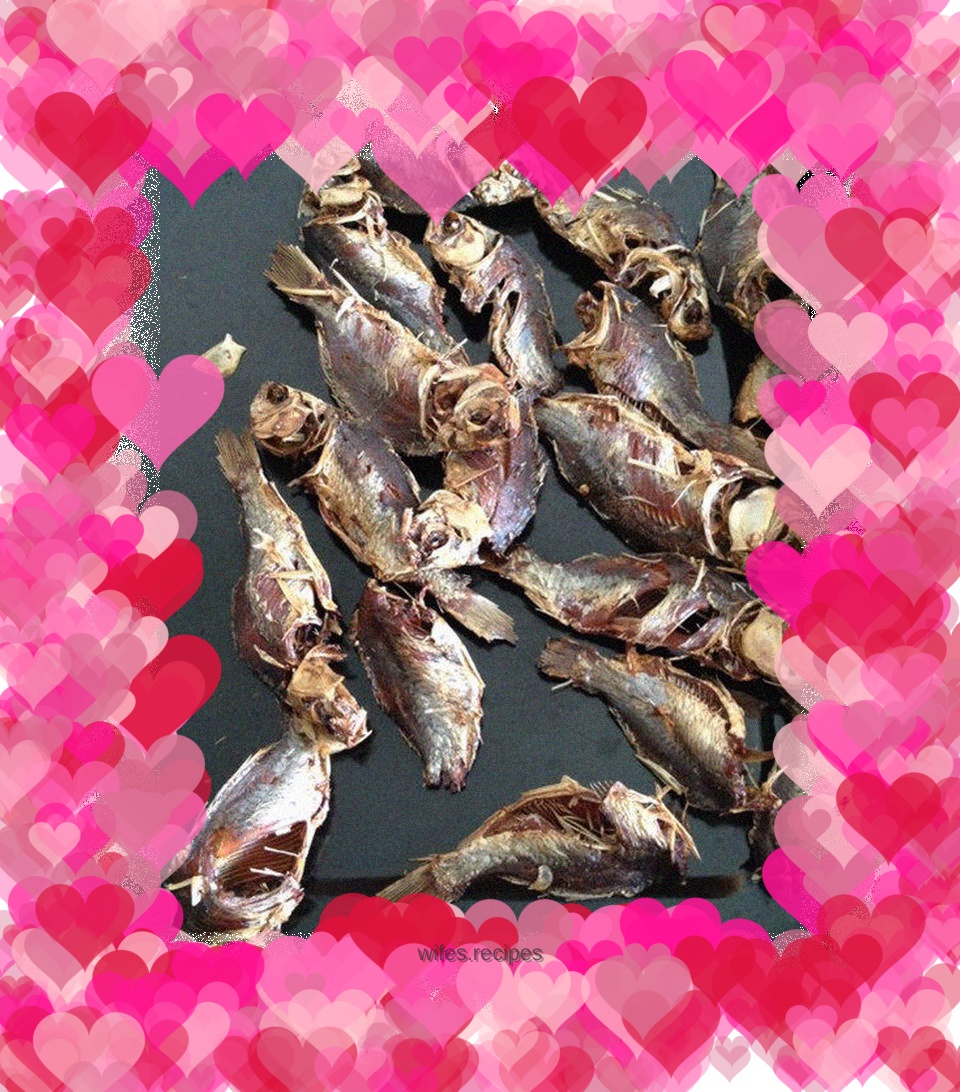 Grilled Dried River Crucian Carp
