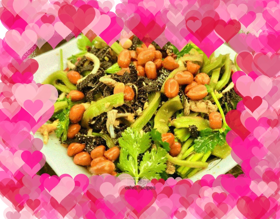 Braised tripe with tribute vegetables