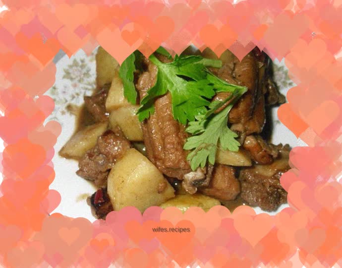 Braised Pork Ribs with Potatoes