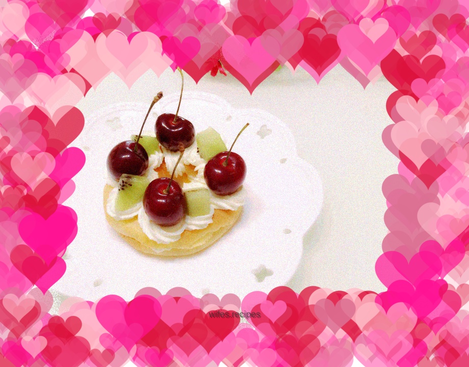 Wheel Puffs (Easy Baked Puffs Premixed Powder Version)