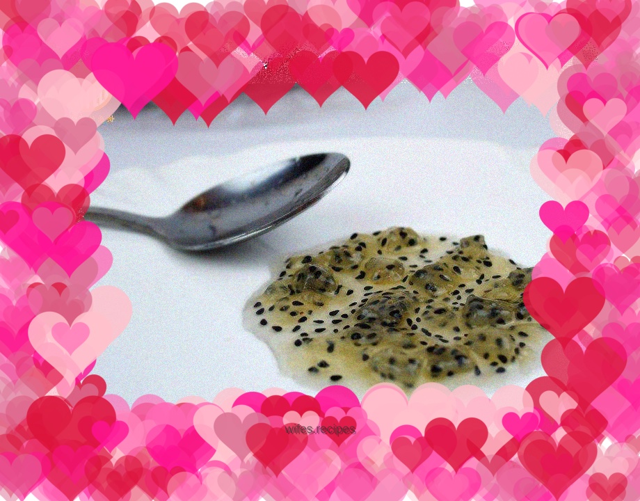 Lavender Dragon Fruit Jam