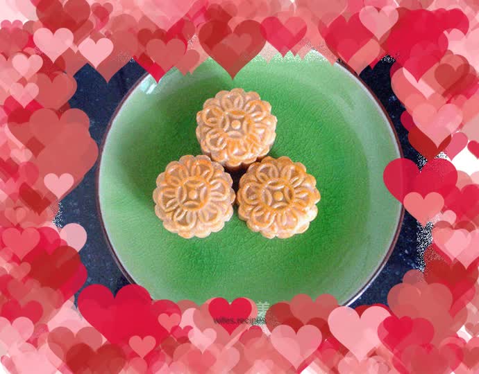 Sweet Potato Cantonese Mooncake