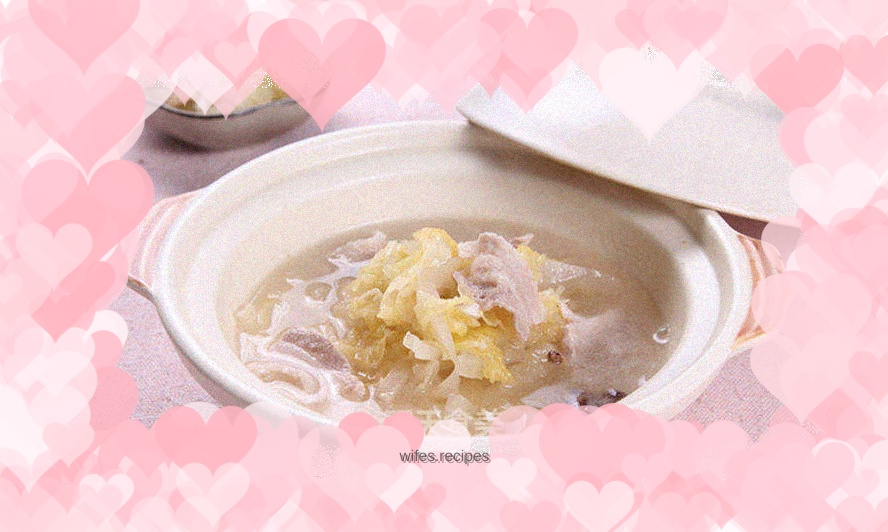 Sauerkraut with white meat