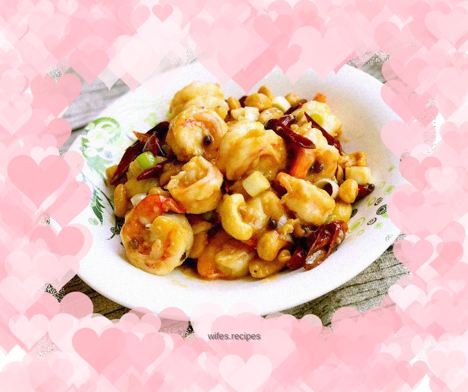 Kung Pao Shrimp Balls