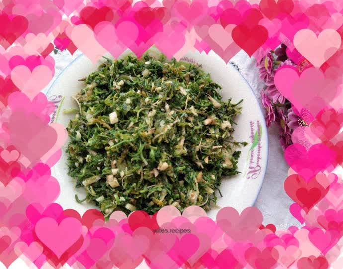 Garlic shepherd's purse