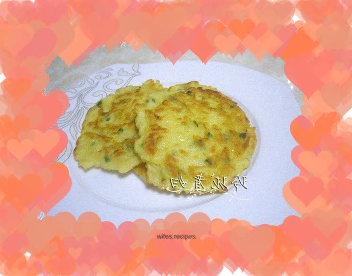 Potato Egg Pancake
